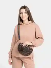 Коричневый сумка женская через плечо