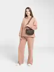 Золотистый хаки сумка женская через плечо
