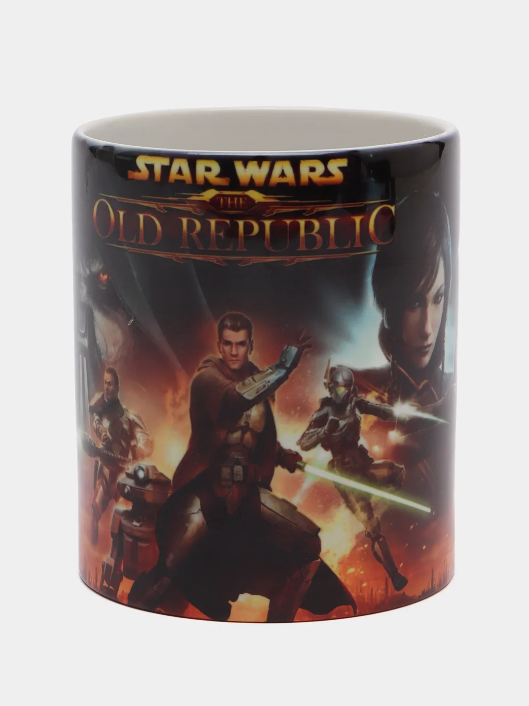 Кружка STAR WARS THE OLD REPUBLIC, белая, 330 мл