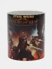 Кружка STAR WARS THE OLD REPUBLIC, белая, 330 мл