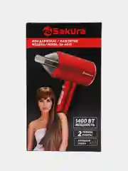 Фен для волос Sakura SA-4045W, 1400 Вт, 2 режима, холодная сушка