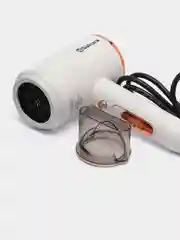 Фен для волос Sakura SA-4045W, 1400 Вт, 2 режима, холодная сушка