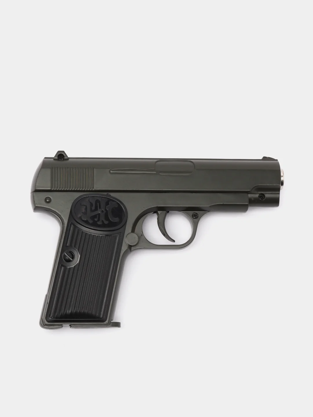 Игрушечный пневматический металлический пистолет Airsoft Gun C.17A+