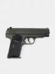 Игрушечный пневматический металлический пистолет Airsoft Gun C.17A+