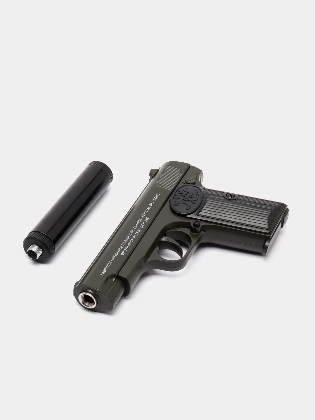 Игрушечный пневматический металлический пистолет Airsoft Gun C.17A+