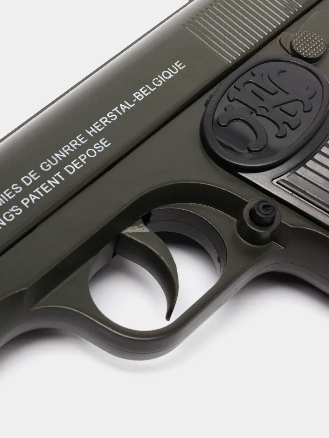 Игрушечный пневматический металлический пистолет Airsoft Gun C.17A+
