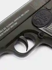 Игрушечный пневматический металлический пистолет Airsoft Gun C.17A+