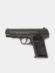 Игрушечный пневматический металлический пистолет Airsoft Gun C.17A+