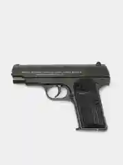 Игрушечный пневматический металлический пистолет Airsoft Gun C.17A+