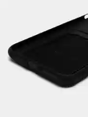 Черный чехол с карманом для карт, на iPhone 7 Plus, 8 Plus, 11, 12, 13