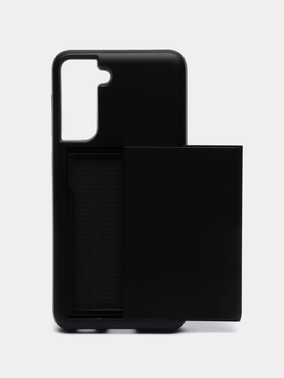 Черный чехол с карманом кейсом для карт iPhone 11 PRO MAX XS MAX 7 8 SE2 SE3 12 PRO Samsung S21