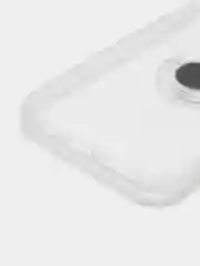 Прозрачный чехол силиконовый для iPhone 11 Pro Max, 7/8 Plus, 12 Pro, S10, с кольцом-держателем
