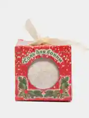 Зеленый бомбочка для ванны