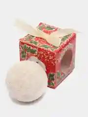 Зеленый бомбочка для ванны
