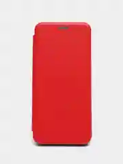 Красный чехол-книжка Samsung Galaxy A22 4G, M32, M22 (Самсунг Галакси А22, М32, М22)