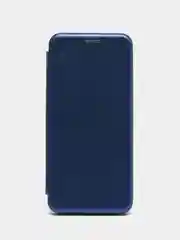 Синий чехол-книжка Samsung Galaxy A22 4G, M32, M22 (Самсунг Галакси А22, М32, М22)