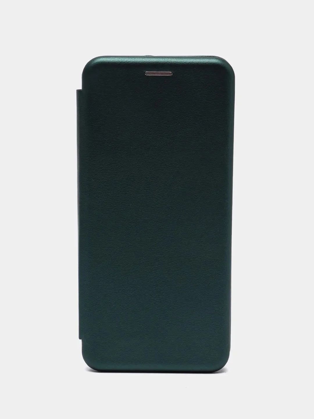 Зеленый чехол-книжка Samsung Galaxy A22 4G, M32, M22 (Самсунг Галакси А22, М32, М22)