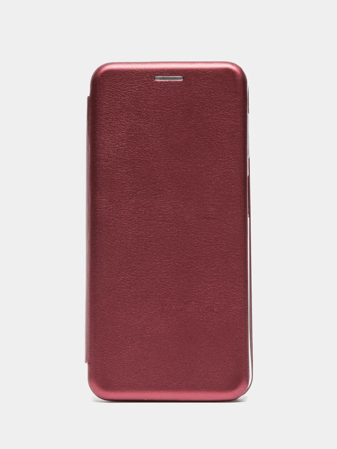 Багровый чехол-книжка Samsung Galaxy A22 4G, M32, M22 (Самсунг Галакси А22, М32, М22)