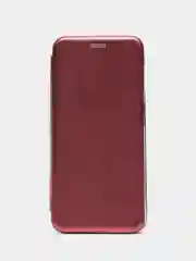 Багровый чехол-книжка Samsung Galaxy A22 4G, M32, M22 (Самсунг Галакси А22, М32, М22)