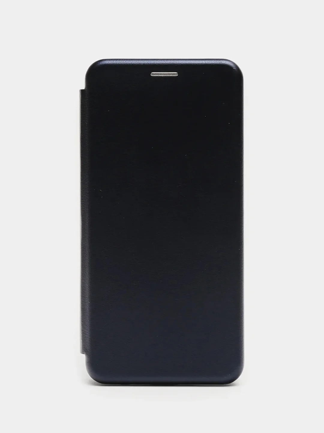 Темно-синий чехол-книжка Samsung Galaxy A22 4G, M32, M22 (Самсунг Галакси А22, М32, М22)