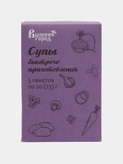Суп-пюре "Вышний город" тыквенный, быстрого приготовления, 5 штук по 23 г
