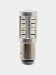 Лампа S25/BAY15D LED, зеленая
