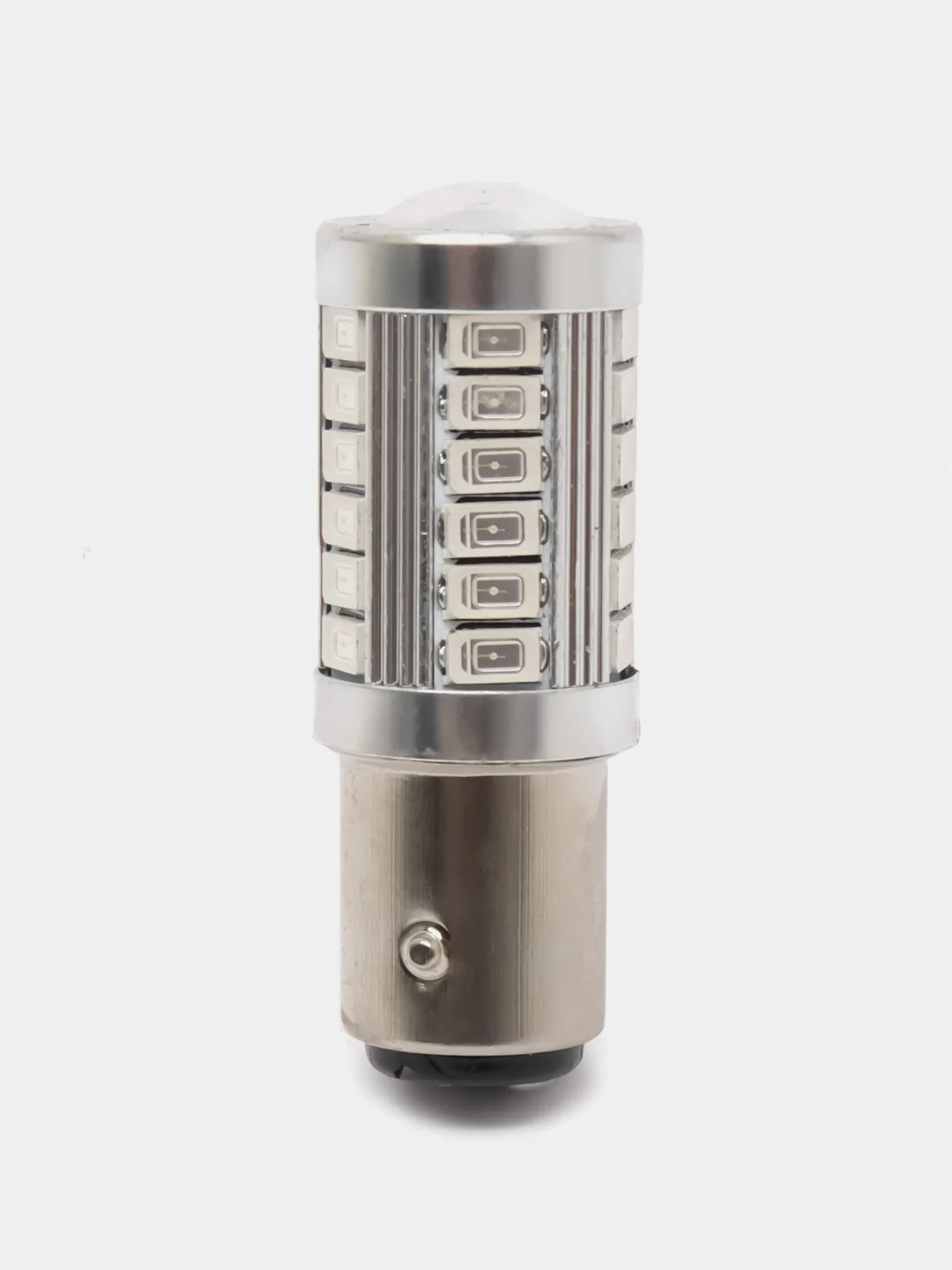 Лампа S25/BAY15D LED, зеленая