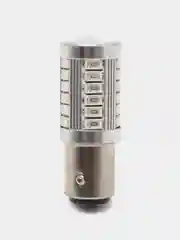 Лампа S25/BAY15D LED, зеленая
