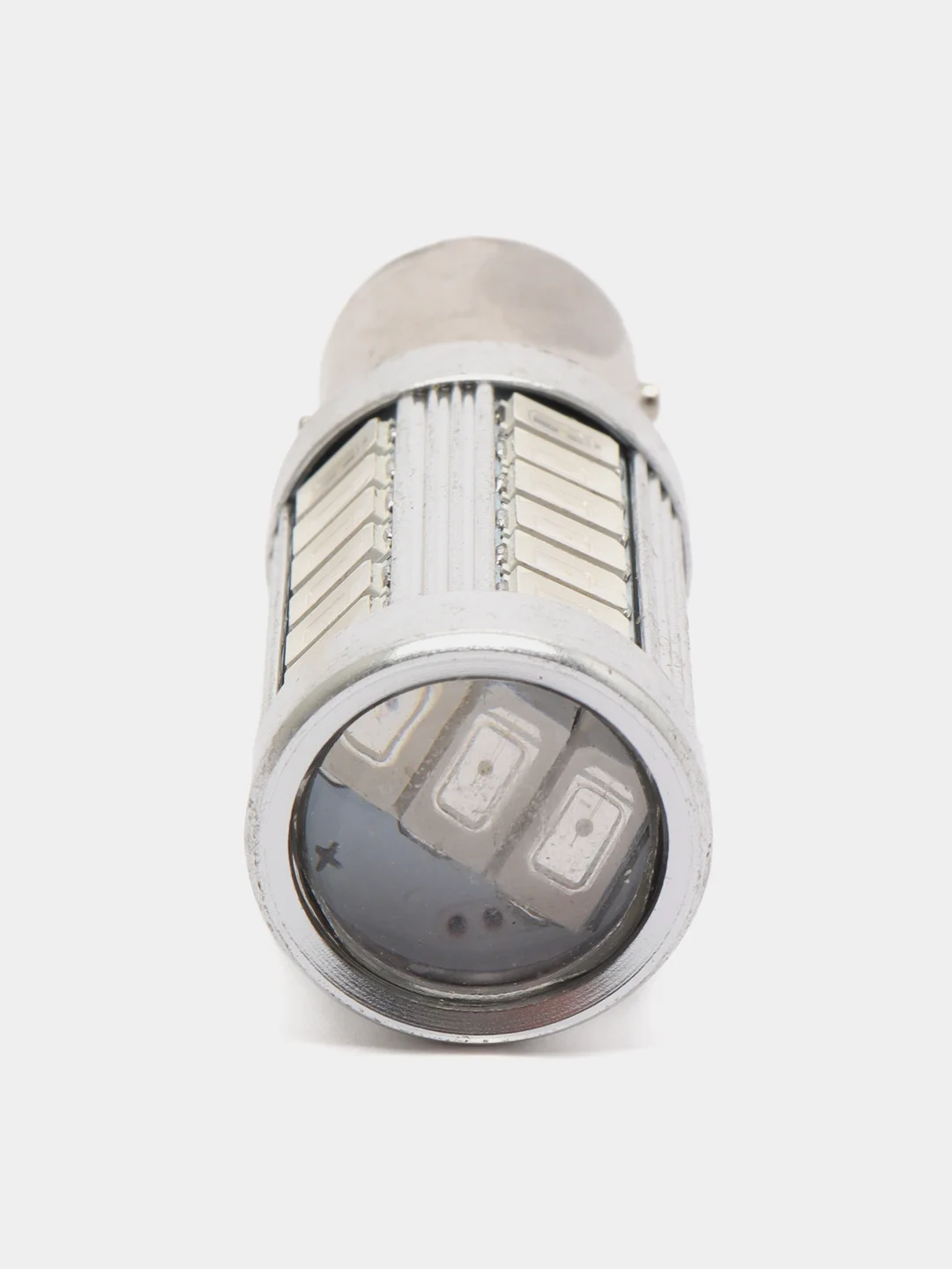 Лампа S25/BAY15D LED, зеленая