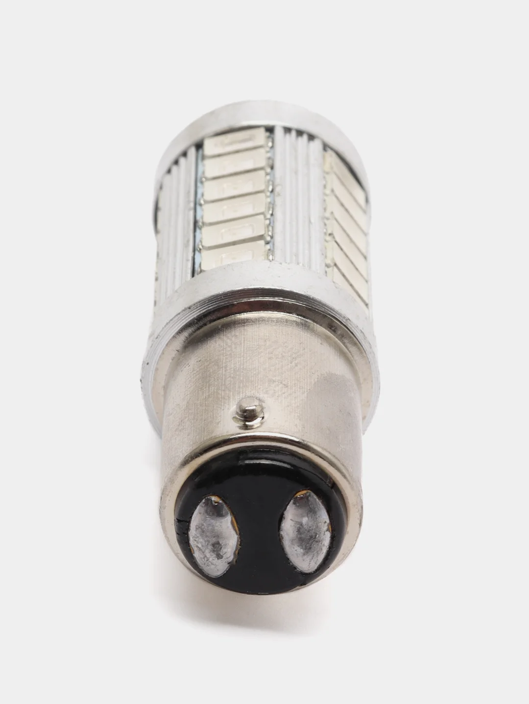 Лампа S25/BAY15D LED, зеленая