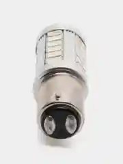 Лампа S25/BAY15D LED, зеленая