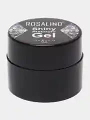 Золотой гель-лак для ногтей ROSALIND 5 мл, глиттер для маникюра и педикюра