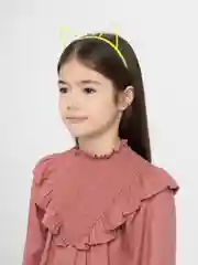 Лимонный ободок с ушками