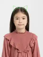 Лайм ободок с ушками