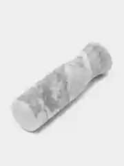 Серый ступка с пестиком "Мрамор", 10 х 7.5 см