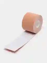 Бежевый кинезиотейп для лица
