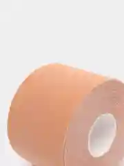 Бежевый кинезиотейп для лица