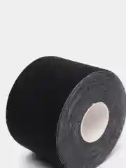 Черный кинезиотейп для лица