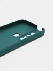 Зеленый чехол Tecno CAMON 15 Pro (Техно Камон 15 Про), силиконовый