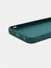 Зеленый чехол Tecno CAMON 15 Pro (Техно Камон 15 Про), силиконовый
