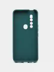Зеленый чехол Tecno CAMON 15 Pro (Техно Камон 15 Про), силиконовый