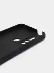 Черный чехол Tecno CAMON 15 Pro (Техно Камон 15 Про), силиконовый