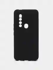 Черный чехол Tecno CAMON 15 Pro (Техно Камон 15 Про), силиконовый