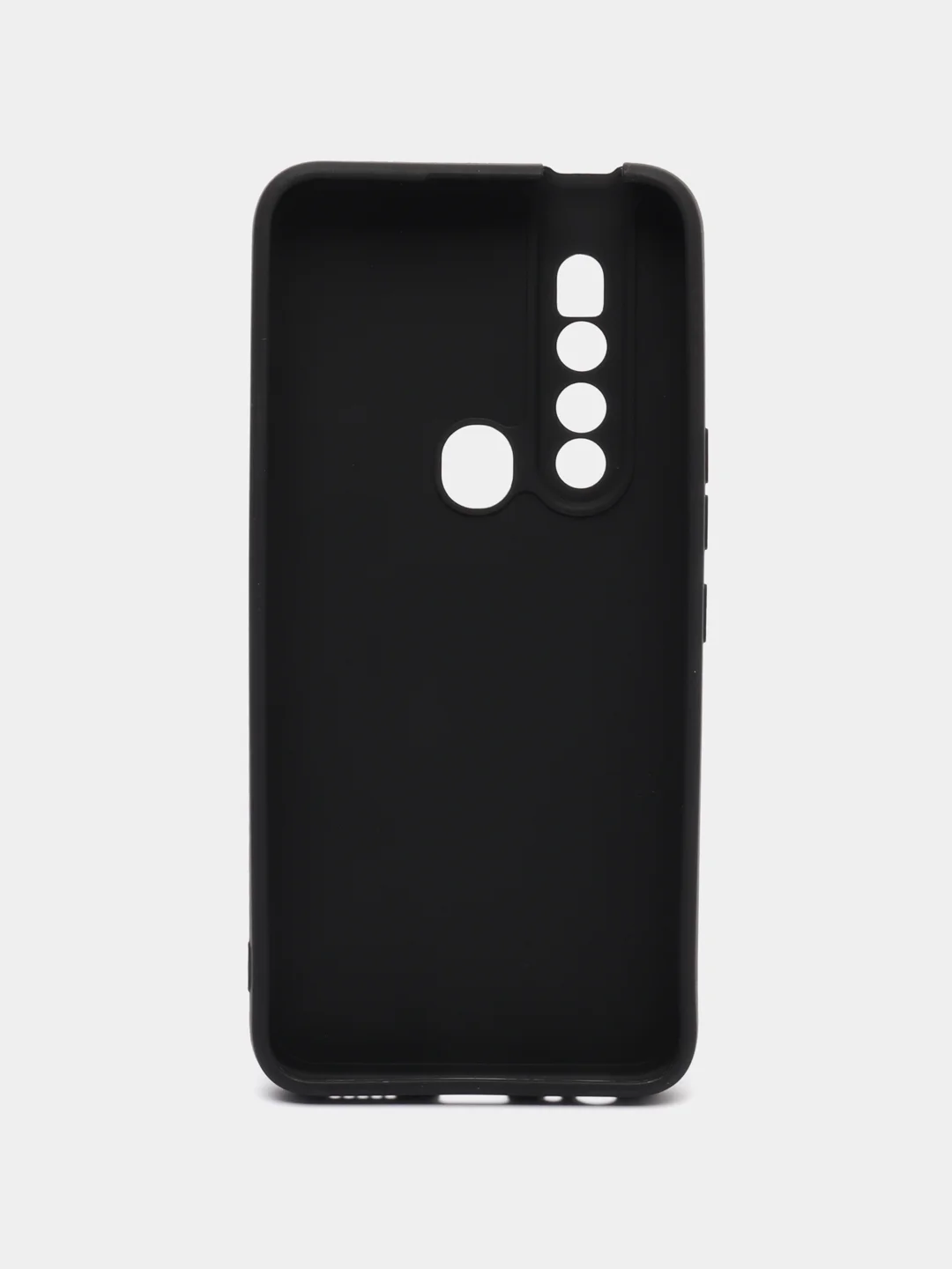 Черный чехол Tecno CAMON 15 Pro (Техно Камон 15 Про), силиконовый