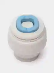 Розовый термос