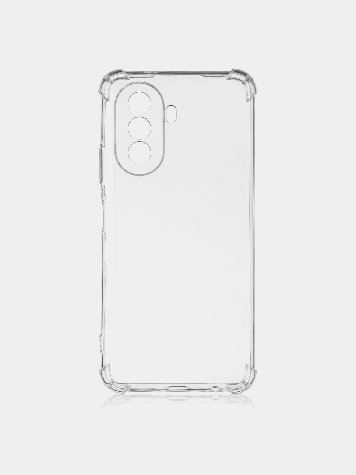 Прозрачный чехол для Huawei Nova 9 SE, Y90, Y70, Y70 Plus, Y71 противоударный силиконовый BROSCORP