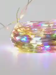 Светодиодная гирлянда-нить, 30 метров, 220 В
