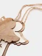 Кремовый елочные игрушки(2 шт)