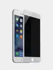 Белый стекло Privacy для iPhone 6/6S, антишпион