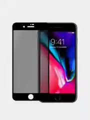 Черный стекло Privacy для iPhone 6/6S, антишпион